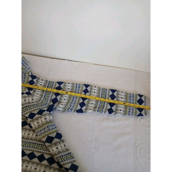 Style & Co Fair Isle Crew-Neck Sweater Gray Size 2XL - Picture 12 of 16